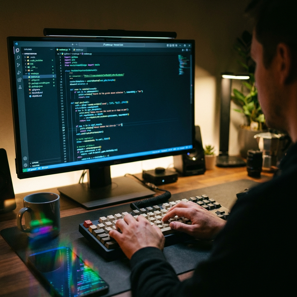 Frank Fernandez - Arquitecto de Software e IA